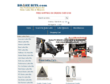 Tablet Screenshot of brakebits.com